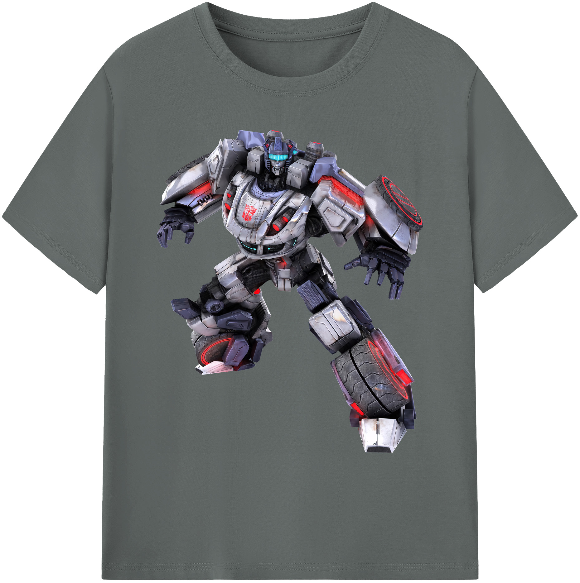 （画像用） Transformers トランスフォーマー 綿100％ メンズ半袖Tシャツ｜肌触りやわらか＆通気性
